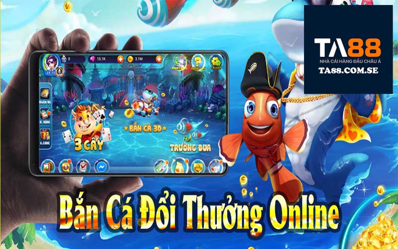 Game bắn cá online đổi thưởng